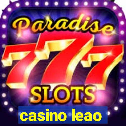 casino leao