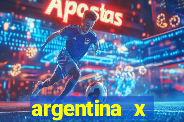 argentina x colombia ao vivo