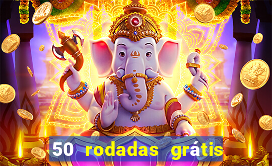 50 rodadas grátis no cadastro