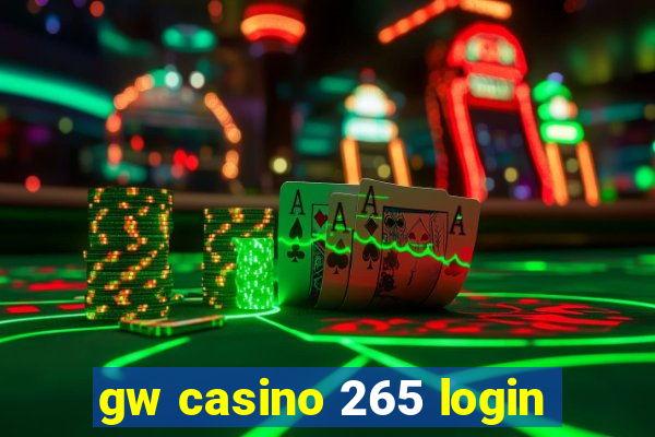 gw casino 265 login