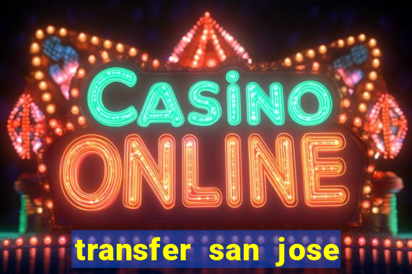 transfer san jose la fortuna