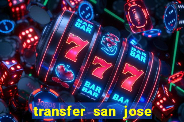 transfer san jose la fortuna