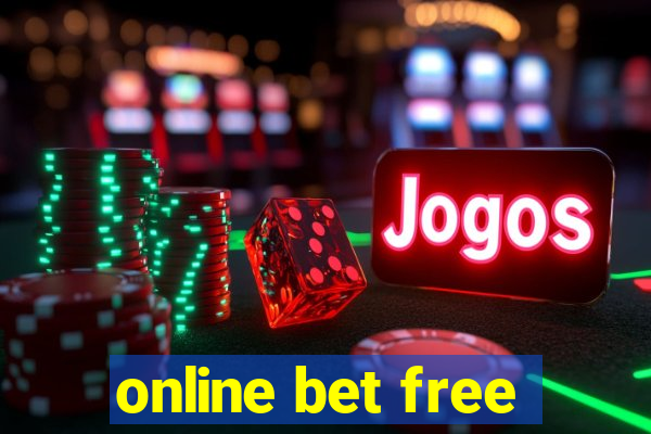 online bet free