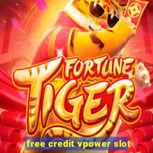 free credit vpower slot