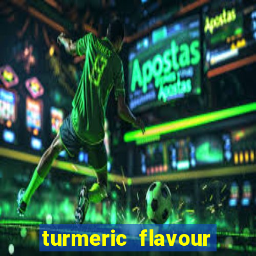 turmeric flavour india pokeno