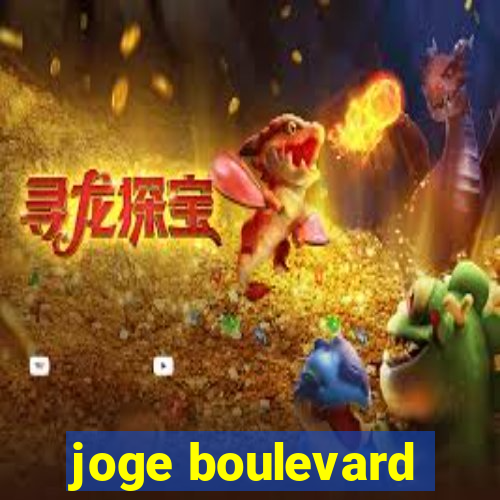 joge boulevard