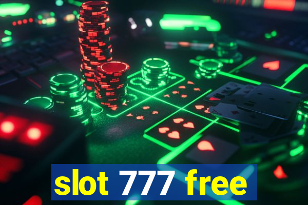 slot 777 free