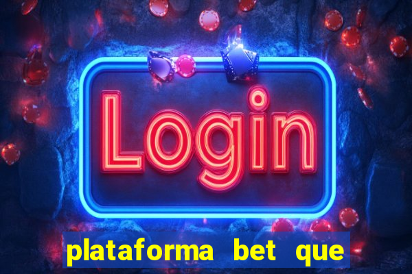 plataforma bet que da b么nus no cadastro