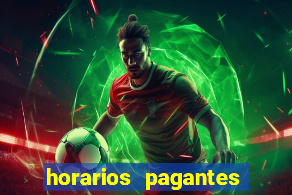 horarios pagantes esporte da sorte