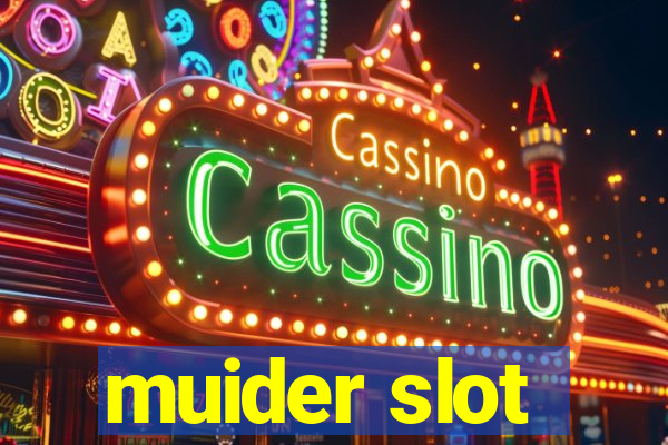 muider slot