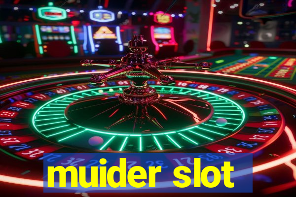 muider slot