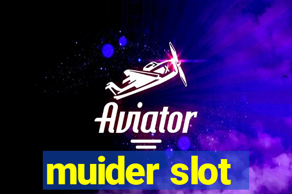 muider slot