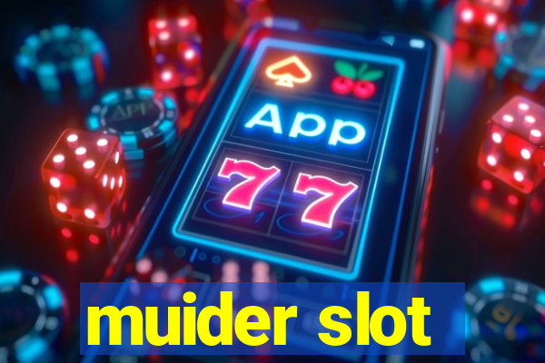 muider slot