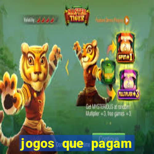 jogos que pagam para jogar de verdade