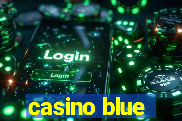 casino blue