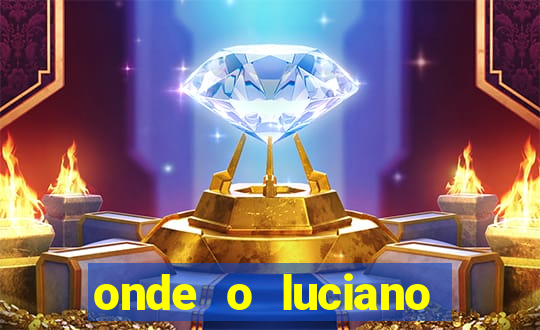 onde o luciano huck mora