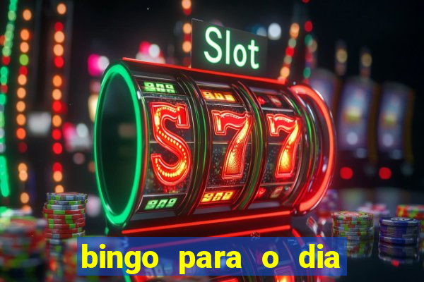 bingo para o dia das crian?as