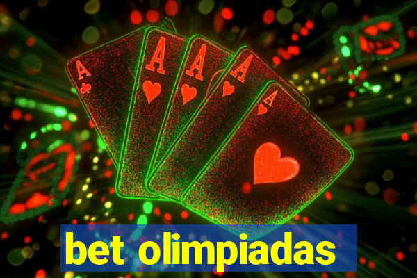 bet olimpiadas