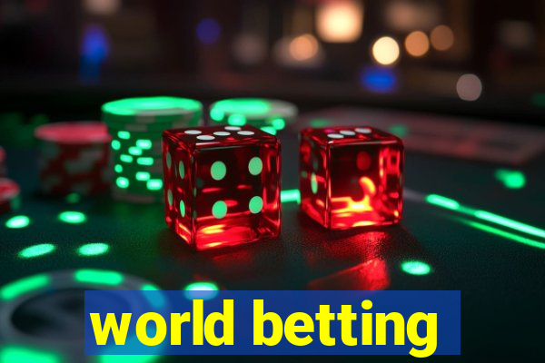 world betting