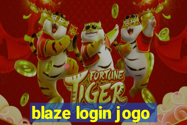 blaze login jogo