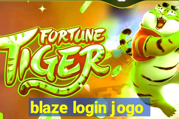 blaze login jogo