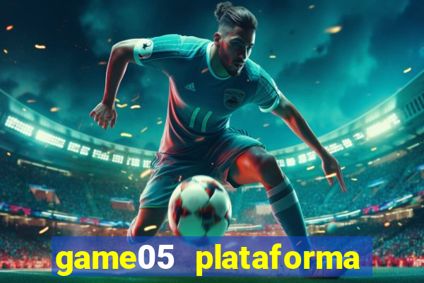 game05 plataforma de jogos