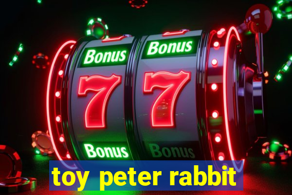 toy peter rabbit