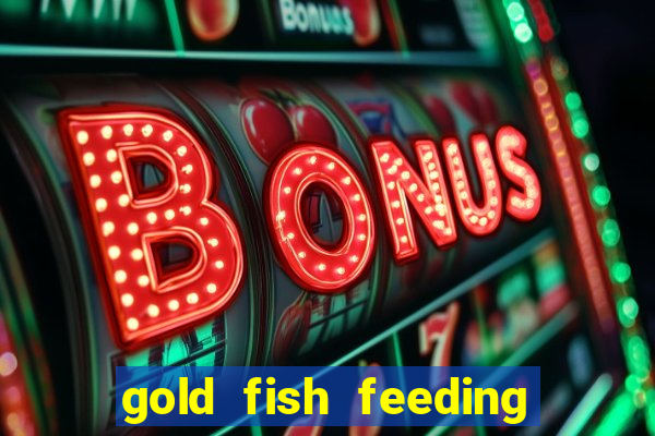 gold fish feeding time treasure slot online