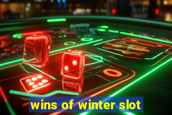 wins of winter slot