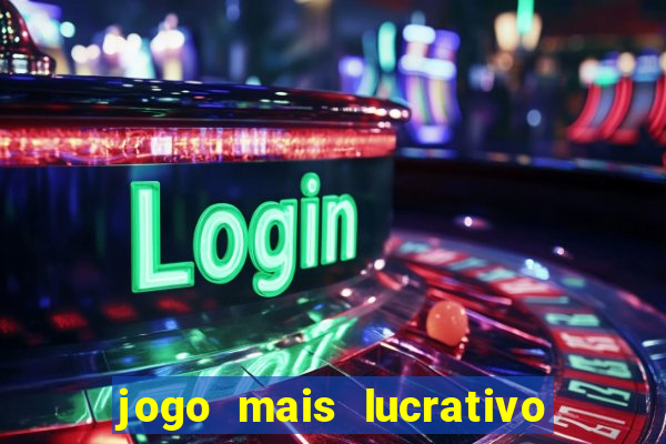 jogo mais lucrativo do mundo