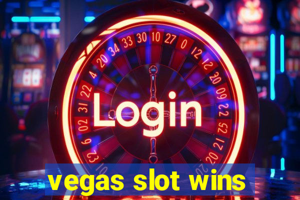 vegas slot wins