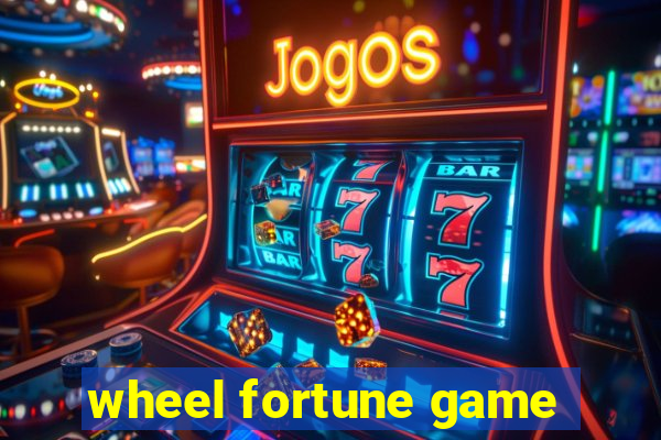 wheel fortune game