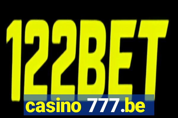 casino 777.be