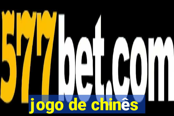 jogo de chinês