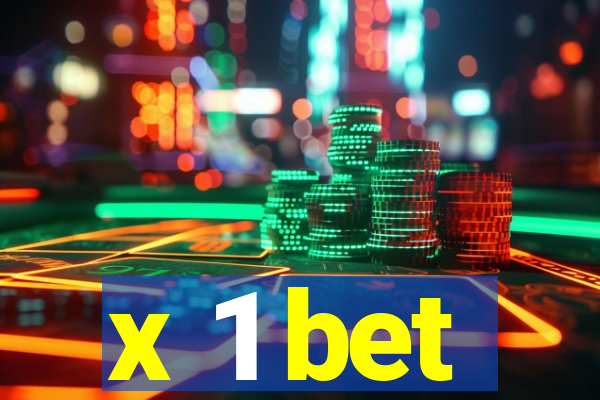 x 1 bet