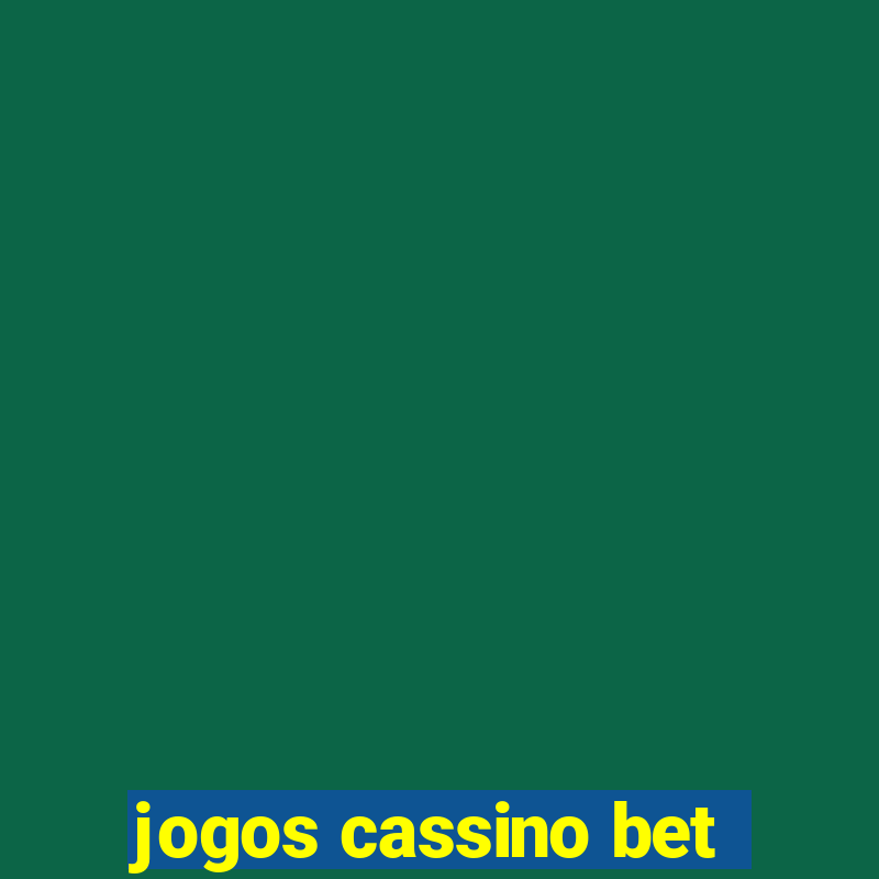 jogos cassino bet