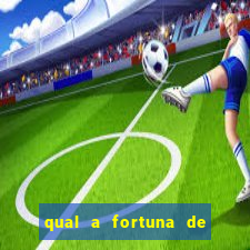 qual a fortuna de peter jordan