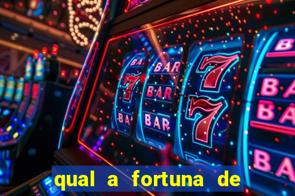 qual a fortuna de peter jordan