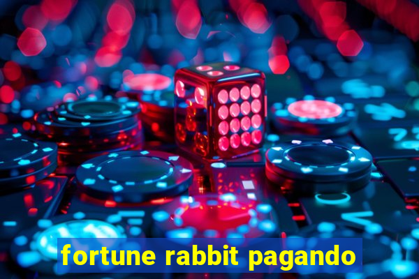 fortune rabbit pagando