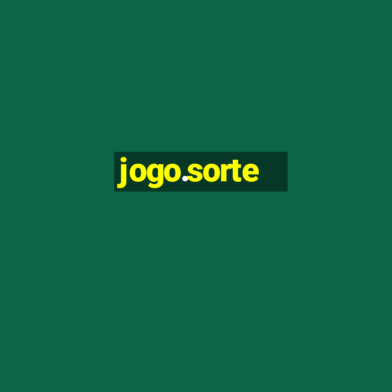 jogo.sorte