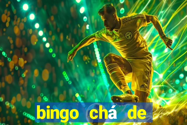 bingo chá de cozinha pdf