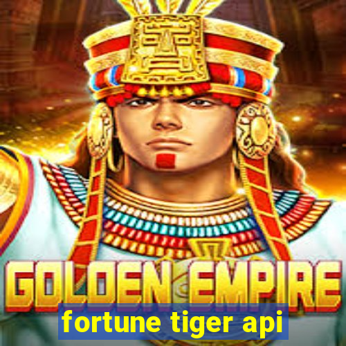 fortune tiger api