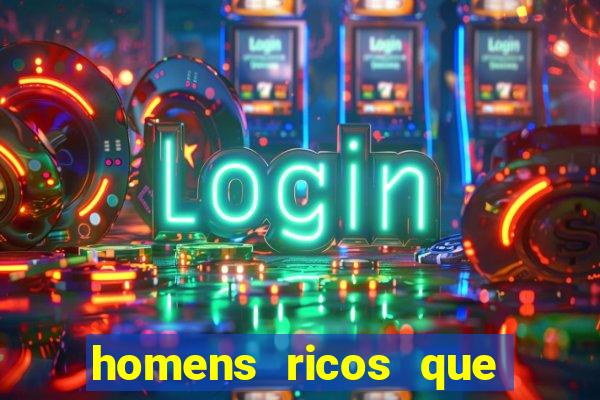 homens ricos que querem bancar telegram