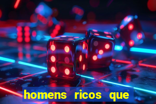 homens ricos que querem bancar telegram