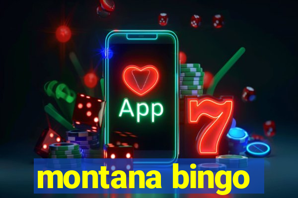 montana bingo