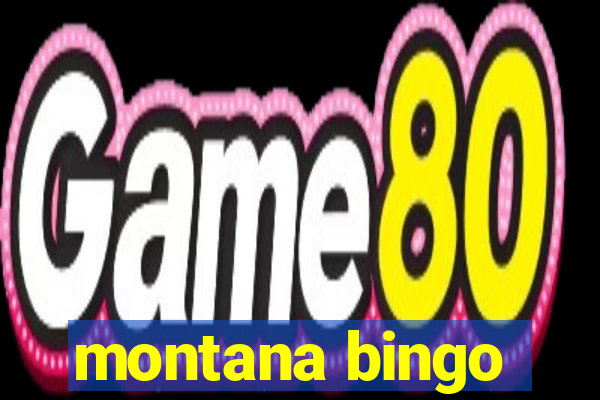 montana bingo