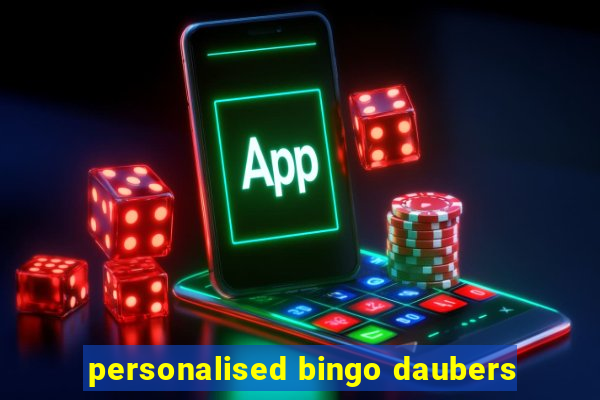 personalised bingo daubers