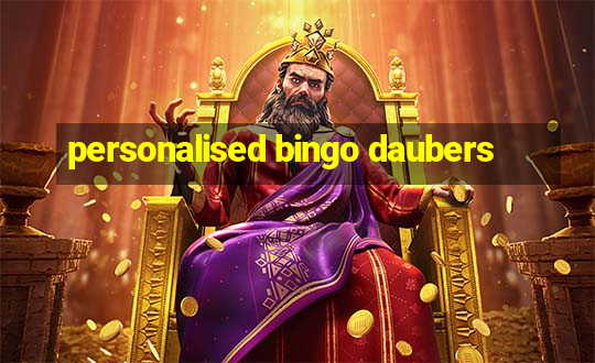 personalised bingo daubers