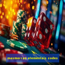 masmorras elementais codes