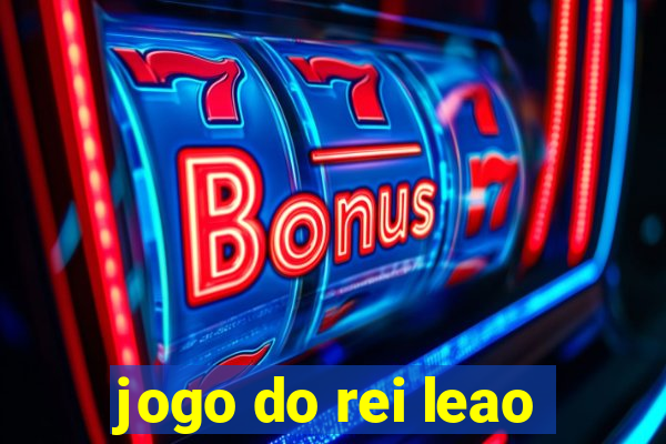 jogo do rei leao